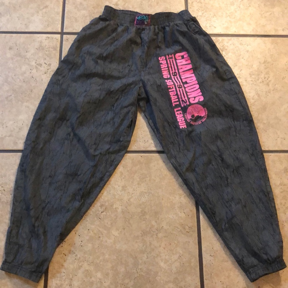 Vintage hammer pants. Champion softball pants.